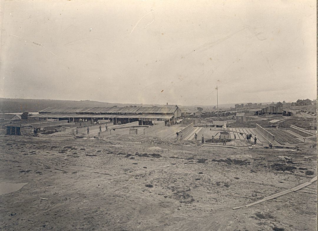 F. Head and Son Brickyard in Hooksett